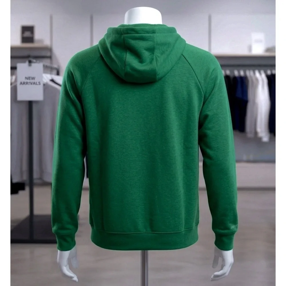Nike Oregon Ducks XL Hoodie Sweatshirt NWT Lightweight Fleece Zip Pockets UPF40